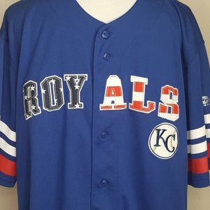 kansas city royals american flag shirt